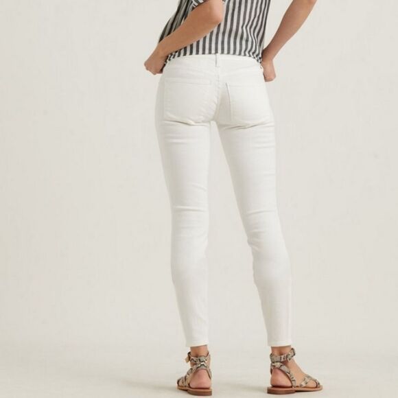 GUC Lucky Brand Lolita White Skinny Jeans - Picture 2 of 10